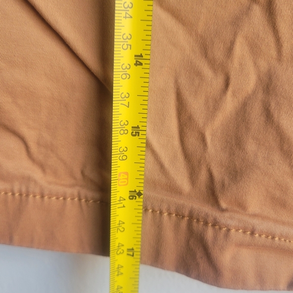 GAP Kids Tan Flat Front Shorts - Picture 5 of 8